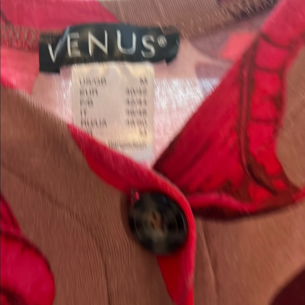 VENUS Red Sleeveless Spaghetti Strap Sundress - Picture 5 of 5